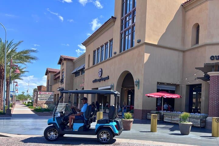 Old Town Scottsdale Electric Cart Tour — Private 75-Minute Luxury Experience photo 3