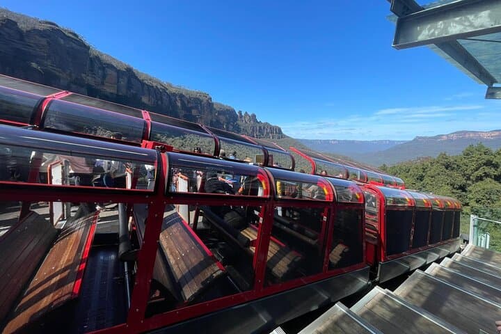 Blue Mountains Luxury Private Tour: Three Sisters, Scenic World & Featherdale Wildlife photo 2