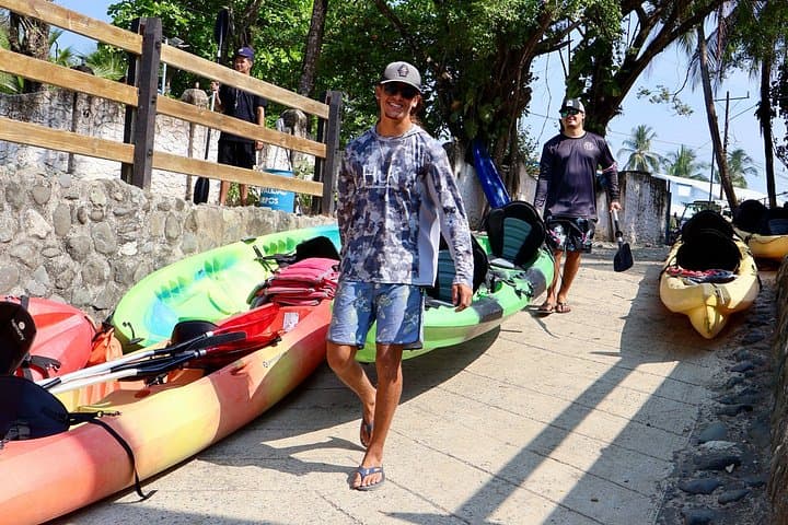 Sea Kayak and Snorkel at Playa Biesanz — Manuel Antonio Coastal Adventure photo 3