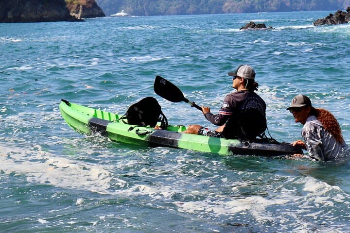 Sea Kayak and Snorkel at Playa Biesanz — Manuel Antonio Coastal Adventure photo 1