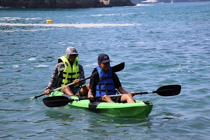 Sea Kayak and Snorkel at Playa Biesanz — Manuel Antonio Coastal Adventure photo 4