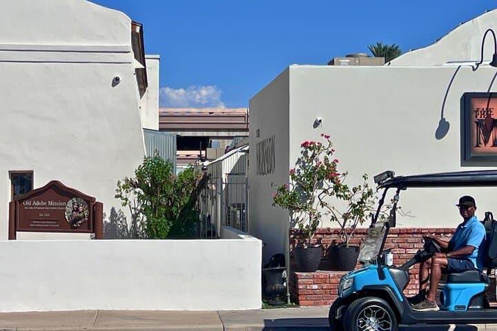 Old Town Scottsdale Electric Cart Tour — Private 75-Minute Luxury Experience photo 5