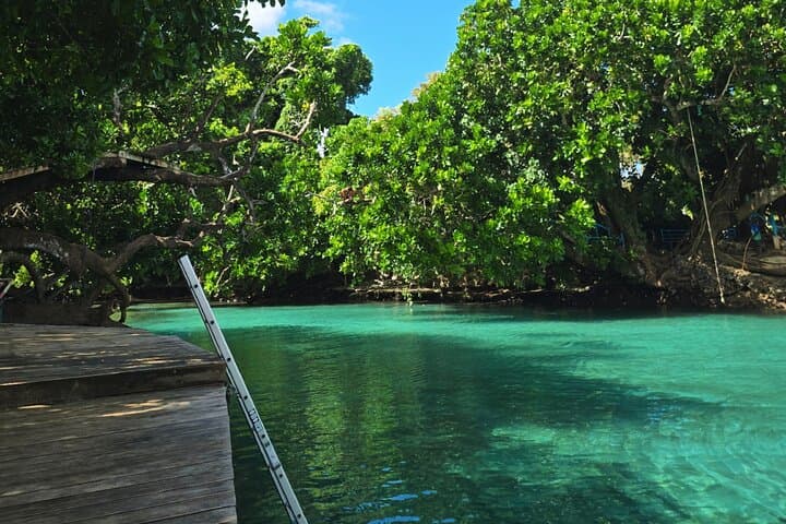 Efate Round Island Day Trip — Blue Lagoon, Hot Rock Lunch & Hot Springs from Port Vila photo 2
