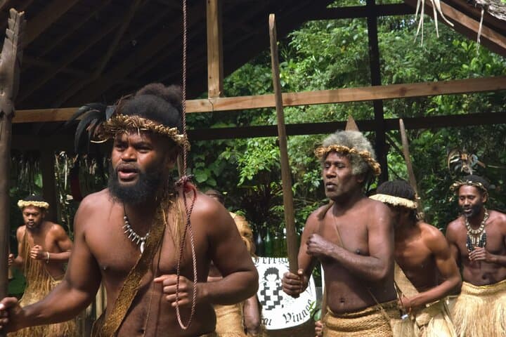 Efate Round Island Day Trip — Blue Lagoon, Hot Rock Lunch & Hot Springs from Port Vila photo 3