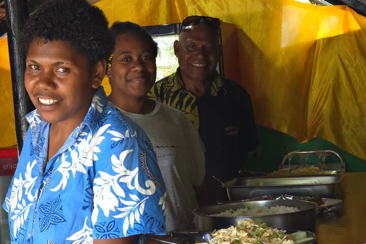 Efate Round Island Day Trip — Blue Lagoon, Hot Rock Lunch & Hot Springs from Port Vila photo 5