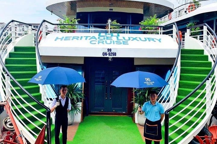 Ha Long Bay Luxury Day Cruise from Hanoi — Heritage 5-Star Itinerary & Practical Tips photo 2