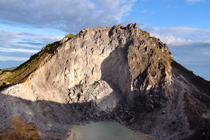 Sunrise Hike Mount Sibayak: Summit Vents, Hot Springs & Sipiso-Piso Views photo 3