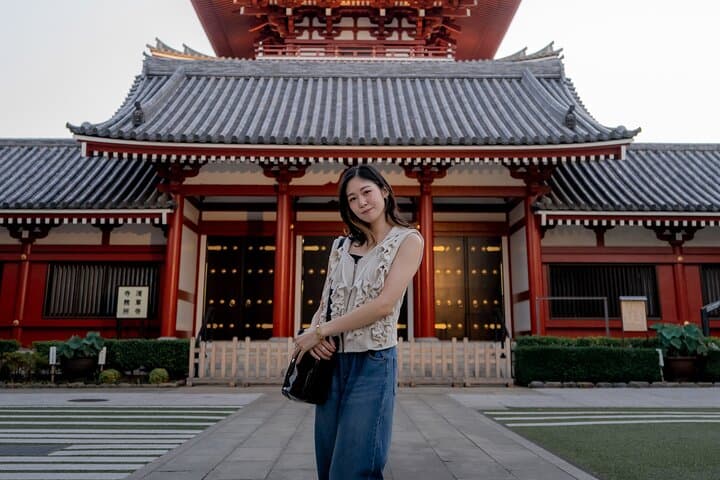 Tokyo Cinematic Photo and Video Adventure — 1-Hour Asakusa Film & Photo Tour photo 5
