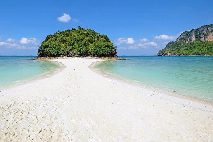 Krabi Early-Bird Longtail Tour — Thale Waek Sunrise, Koh Poda & Phra Nang photo 1
