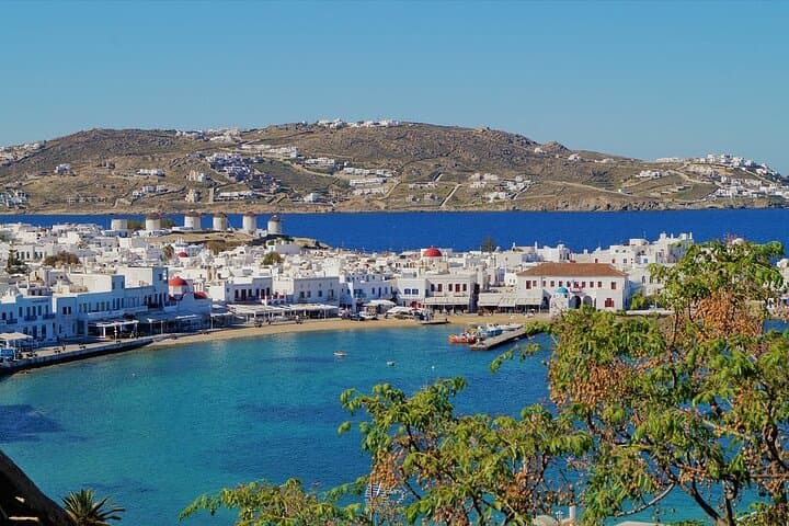 Customizable Mykonos Island Tour: Armenistis Lighthouse, Elia & Ornos in 1–3 Hours photo 3