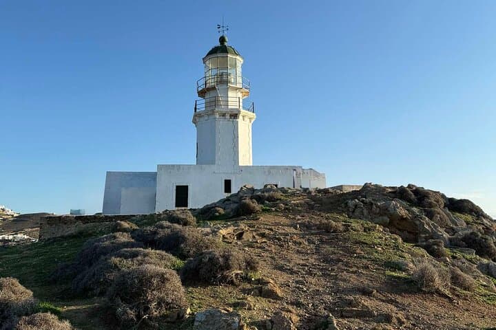 Customizable Mykonos Island Tour: Armenistis Lighthouse, Elia & Ornos in 1–3 Hours photo 4