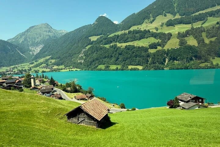 Basel to Lauterbrunnen & St. Beatus Caves: Swiss Alps Day Tour photo 3
