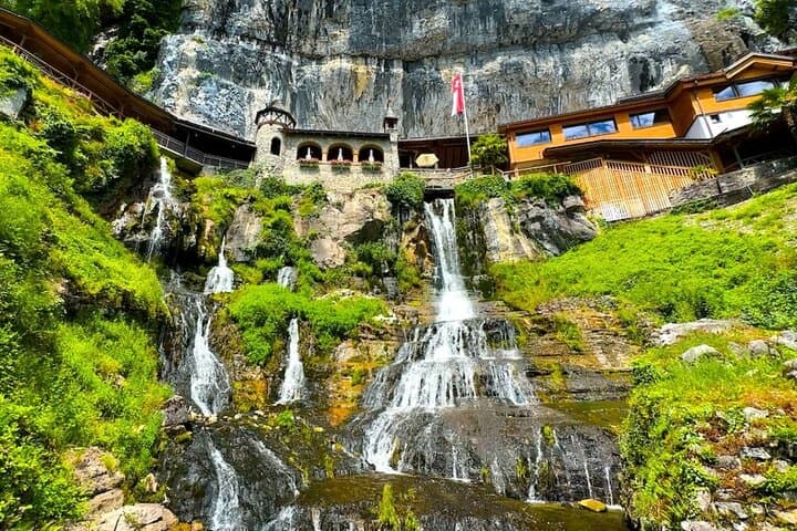 Basel to Lauterbrunnen & St. Beatus Caves: Swiss Alps Day Tour photo 4