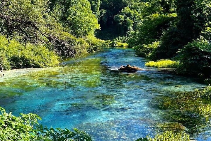 Explore Saranda: Blue Eye Spring & Lekursi Castle Half-Day Tour photo 2