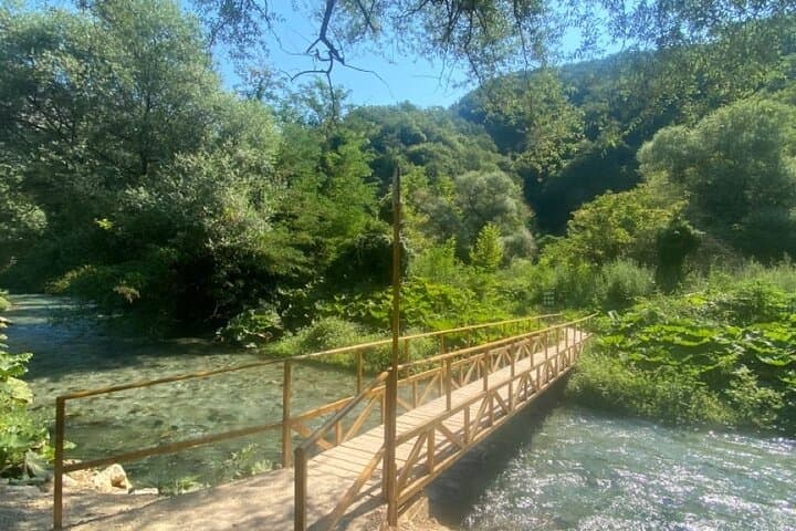 Explore Saranda: Blue Eye Spring & Lekursi Castle Half-Day Tour photo 3
