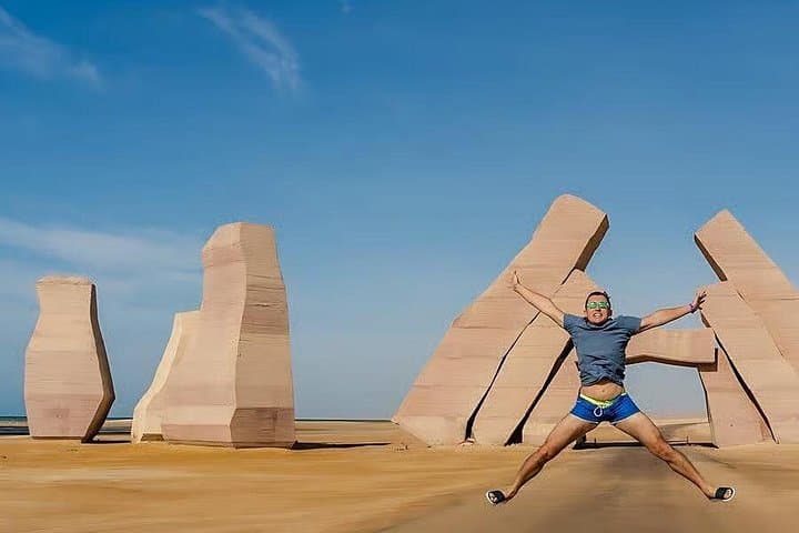 Ras Mohammed & Magic Lake Half-Day Tour from Sharm El Sheikh — Snorkel Mangroves and the Earthquake Crack photo 1