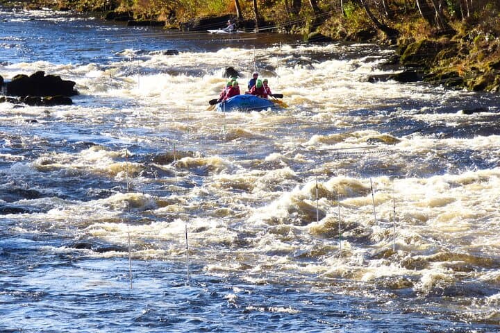 White Water Rafting on the River Tay from Aberfeldy: Half-Day Adventure to Grandtully photo 2