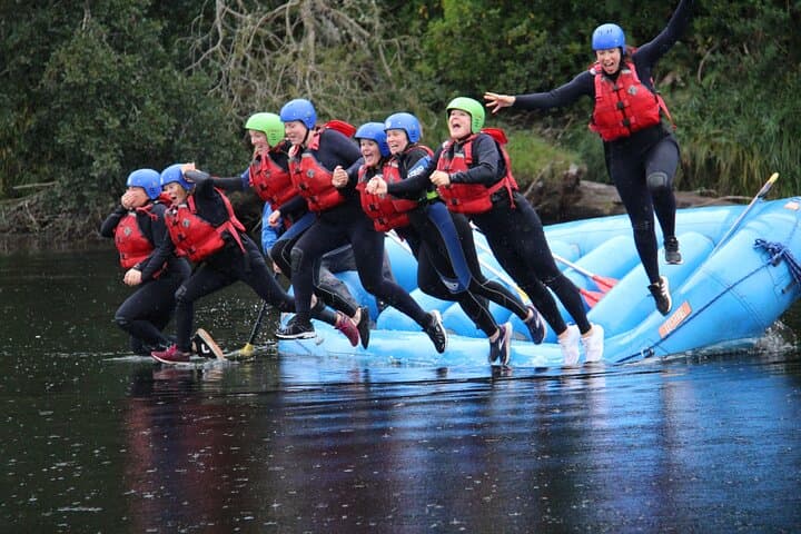 White Water Rafting on the River Tay from Aberfeldy: Half-Day Adventure to Grandtully photo 3