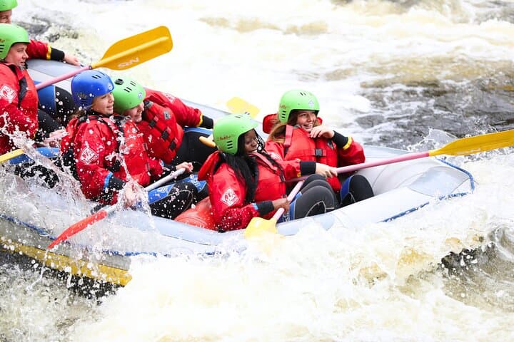 White Water Rafting on the River Tay from Aberfeldy: Half-Day Adventure to Grandtully photo 5