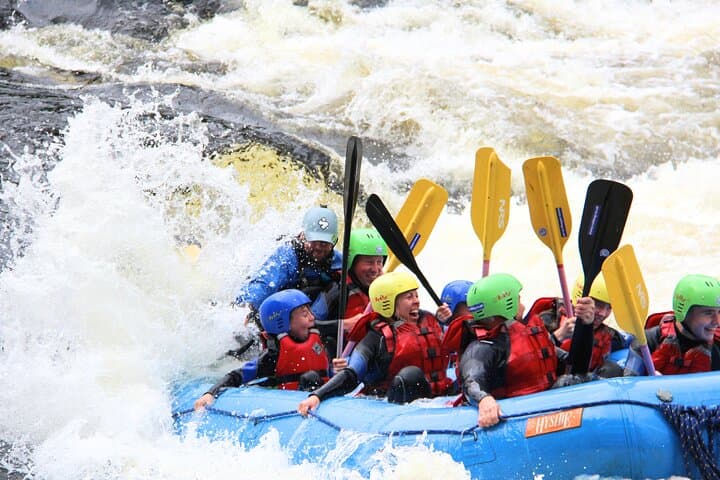 White Water Rafting on the River Tay from Aberfeldy: Half-Day Adventure to Grandtully photo 6