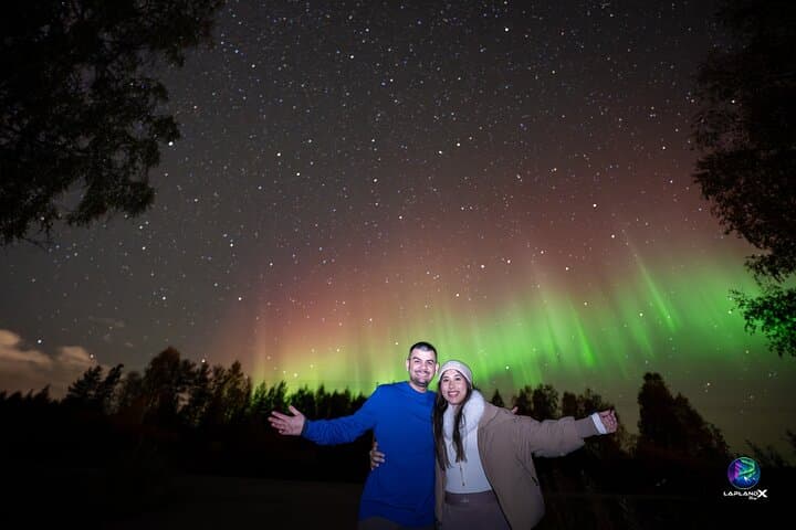 Rovaniemi Northern Lights Photography Tour — Small-Group Minivan Aurora Hunt photo 5