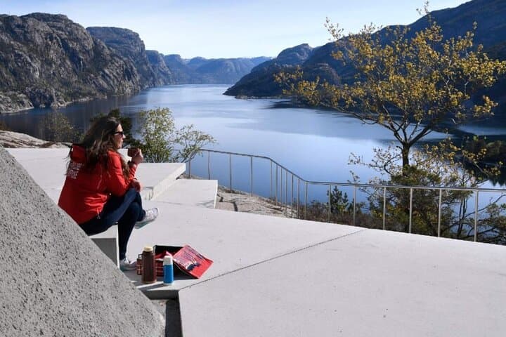 Lysefjord Minibus Tour from Stavanger — Optional Speedboat Safari to Pulpit Rock