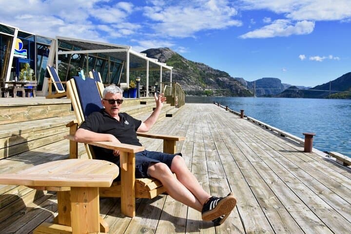 Lysefjord Minibus Tour from Stavanger — Optional Speedboat Safari to Pulpit Rock photo 3