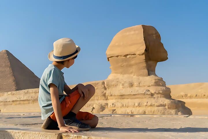 Cairo Day Trip by Plane from Marsa Alam: Pyramids, Sphinx & Egyptian Museum
