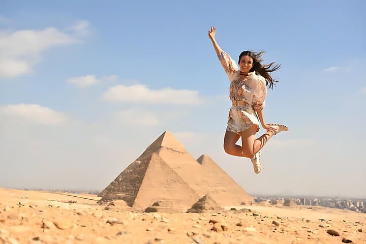 Cairo Day Trip by Plane from Marsa Alam: Pyramids, Sphinx & Egyptian Museum photo 5