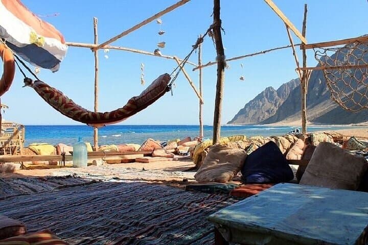 Full-Day Dahab Adventure: Three Pools, Colored Canyon & Camel Ride from Sharm El Sheikh photo 2