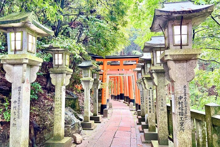 Half-Day Kyoto Highlights: Gion, Kiyomizu-dera & Fushimi Inari Walking Tour photo 6