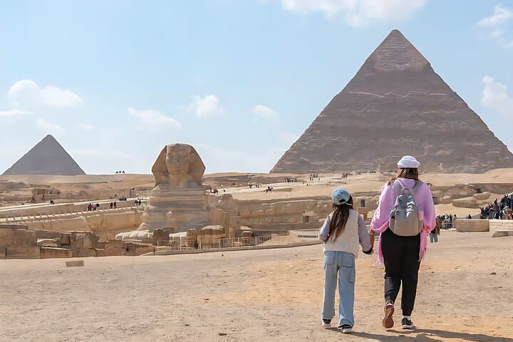 Cairo Day Trip by Plane from Marsa Alam: Pyramids, Sphinx & Egyptian Museum photo 2