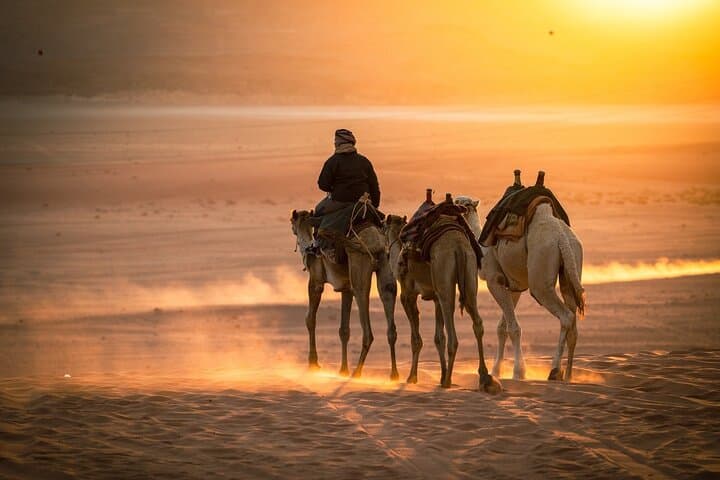 3-Day Petra, Wadi Rum & Dead Sea Tour from Amman: Petra Walking Tour, Wadi Rum 4x4 and Dead Sea Float photo 3