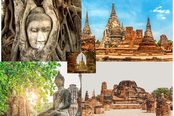 Bangkok Day Trip: Maeklong Railway, Damnoen Saduak Floating Market & Ayutthaya in One Day photo 2