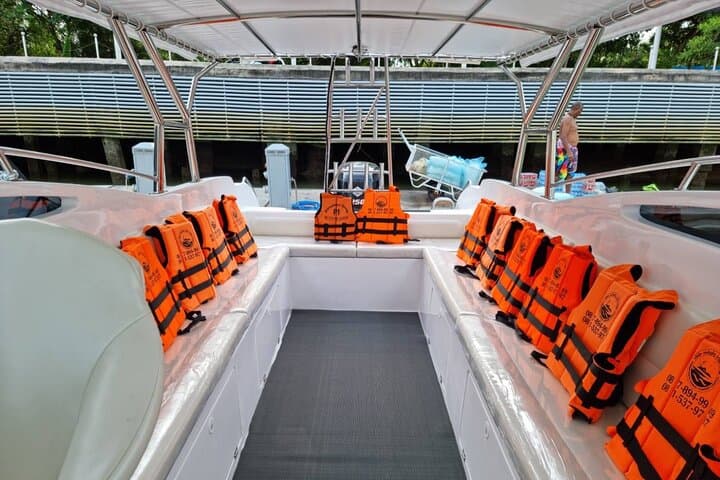 Phi Phi Early Bird Private Speed Boat Tour to Maya Bay & Pileh Lagoon photo 2
