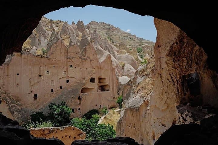 Cappadocia Red Tour: Göreme Open Air Museum, Zelve, Paşabağ & Avanos Day Trip photo 3