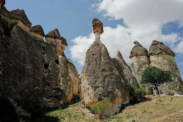 Cappadocia Red Tour: Göreme Open Air Museum, Zelve, Paşabağ & Avanos Day Trip photo 2