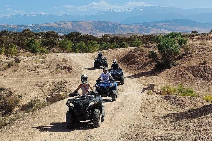 Agafay Desert Adventure: Quad Biking, Camel Ride & Rustic Lunch from Marrakech photo 4
