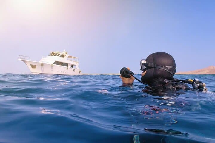 Hurghada Red Sea Diving & Snorkeling Cruise for Beginners and Certified Divers
