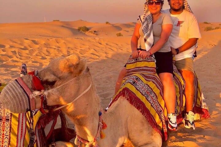Red Sand Quad Bike Desert Safari in Lahbab – Dune Bashing, Camel Ride & BBQ in Dubai photo 4