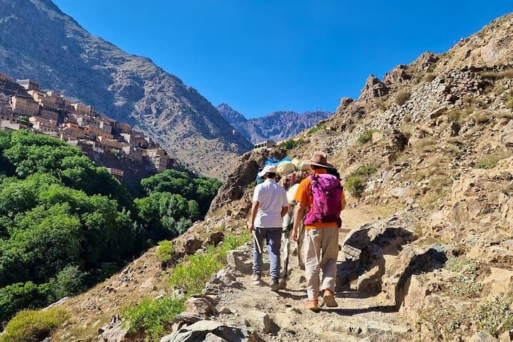 Two-Day Red Valley Trek from Marrakech — Atlas Mountains Passes & Berber Villages photo 4