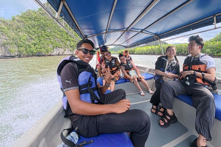 Langkawi Mangrove Night Safari: Kilim Geoforest Fireflies & BBQ Cruise photo 4