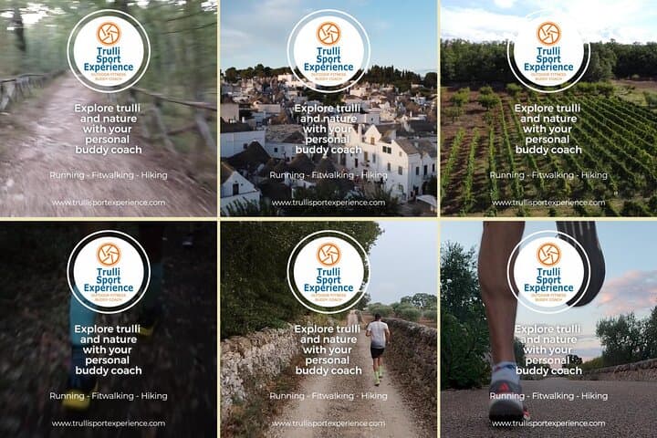 Trulli Running Tour in Alberobello: Sunrise Fitness Coaching through Valle d'Itria photo 1