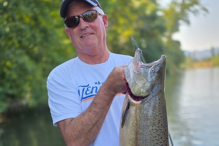 Rogue River Chartered Fishing: Half-Day Salmon, Steelhead & Trout Adventure