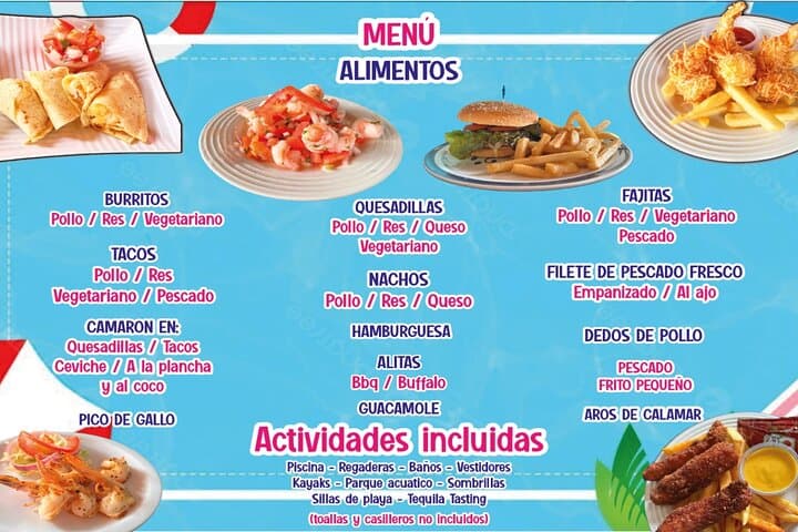 Chula’s Beach Club Cozumel — All‑Inclusive Day Pass with Round‑Trip Transport photo 3