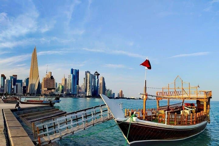 Doha Highlights: Souq, Skyline & Traditional Dhow Cruise