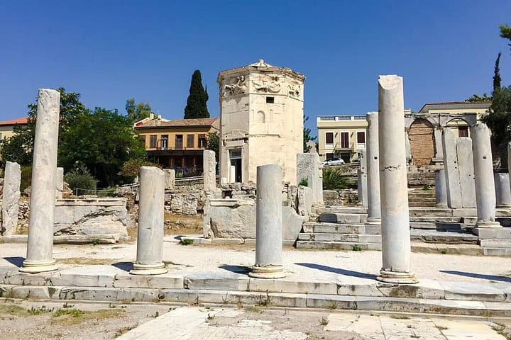 Skip-the-Line Ancient Agora Tickets — Explore Athens' Temple of Hephaistos