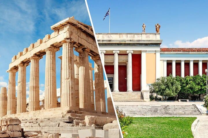 Acropolis, Parthenon & National Archaeological Museum: One-Day Athens Combo