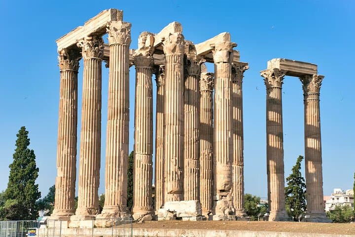 Temple of Olympian Zeus Tickets & Audio Guide — Explore Athens' Colossal Ancient Columns