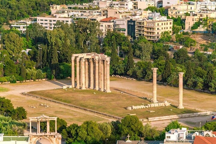 Temple of Olympian Zeus Tickets & Audio Guide — Explore Athens' Colossal Ancient Columns photo 4